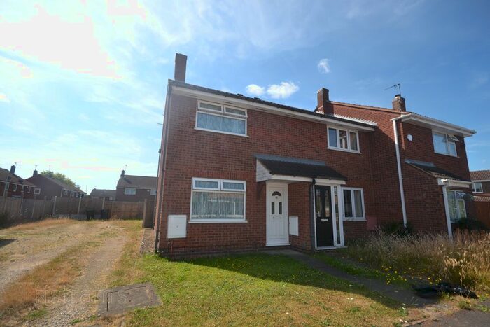 2 Bedroom Semi-Detached House To Rent In Cherwell Court, Nottingham, NG6