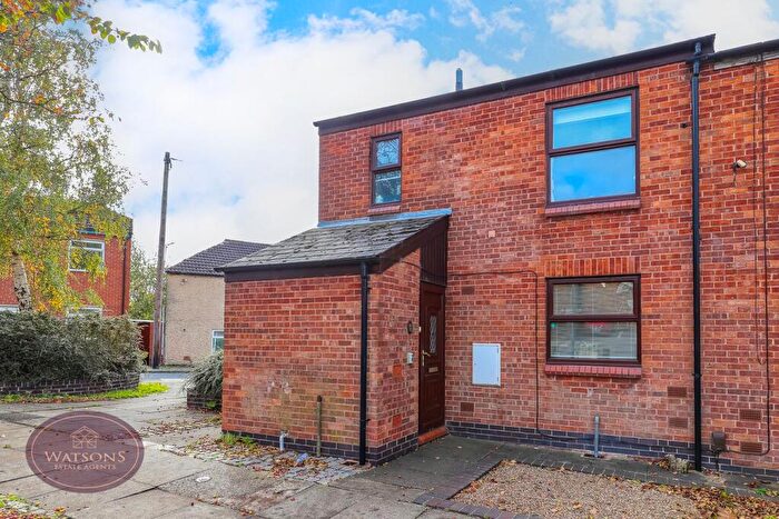3 Bedroom Terraced House For Sale In Cross Street, Eastwood, Nottingham, NG16
