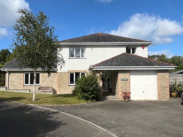 5 Bedroom Detached House For Sale In Greenbank, St. Mawgan, Newquay, Cornwall, TR8