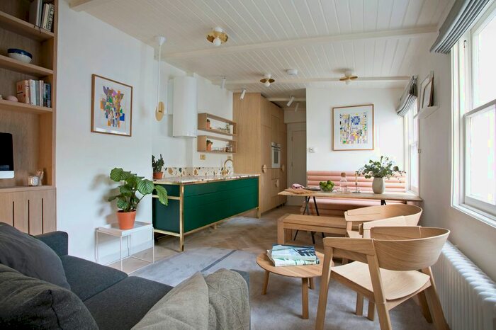 1 Bedroom Flat To Rent In St. Marks Place, Notting Hill, London, Uk, W11