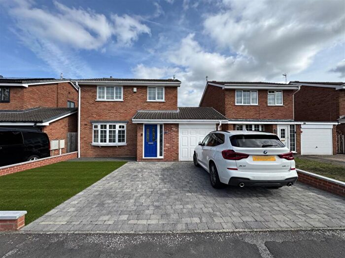 4 Bedroom Detached House For Sale In The Paddocks, Worksop, S81