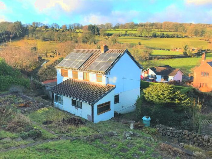 3 Bedroom Detached House For Sale In Glyn Road, Selattyn, Oswestry, Shropshire, SY10