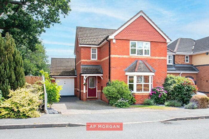 3 Bedroom Detached House For Sale In Dairy Lane, Brockhill, Redditch, Worcestershire, B97