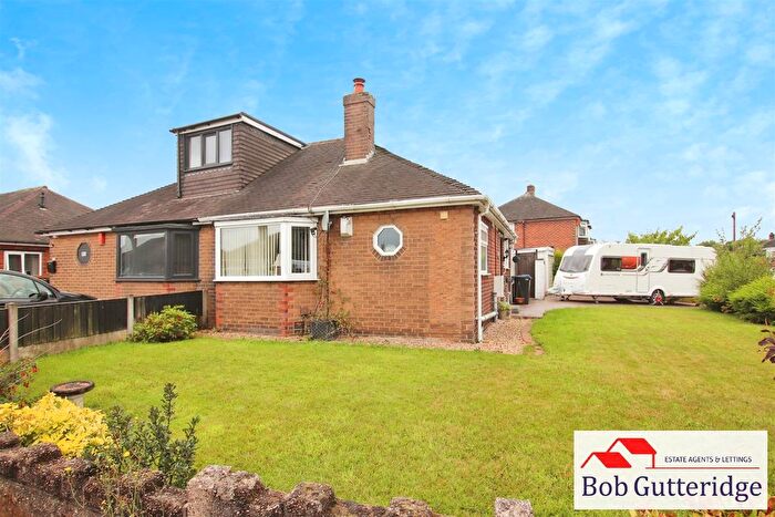 1 Bedroom Semi-detached Bungalow For Sale In Fearns Avenue, Bradwell, Newcastle, ST5