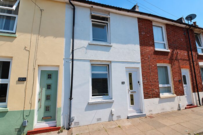 2 Bedroom Terraced House For Sale In Fifth Street, Fratton, PO1