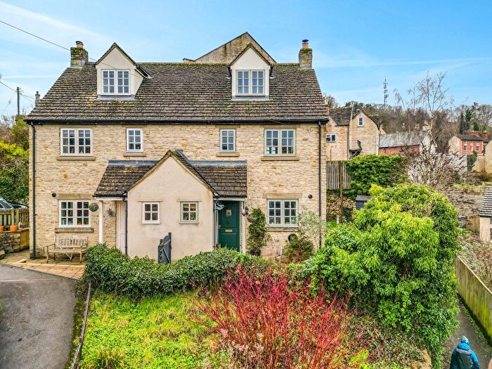 3 Bedroom Semi Detached House For Sale In Folly Cottages, Old Bristol Road, Nailsworth, GL6