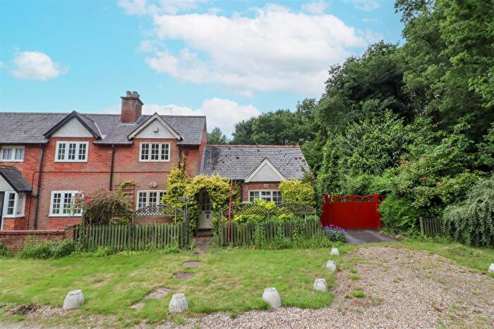 2 Bedroom Semi-Detached House For Sale In York Lane, Hartley Wintney, Hook, RG27