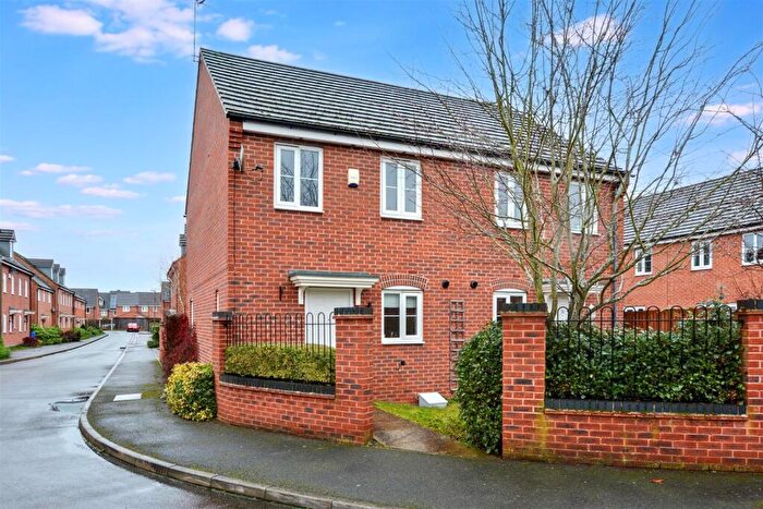2 Bedroom Semi-Detached House For Sale In Widdowson Road, Long Eaton, NG10