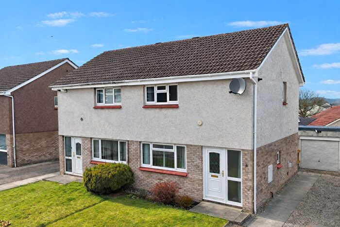 2 Bedroom Semi Detached House For Sale In Grebe Avenue, Draikes, Inverness, IV2