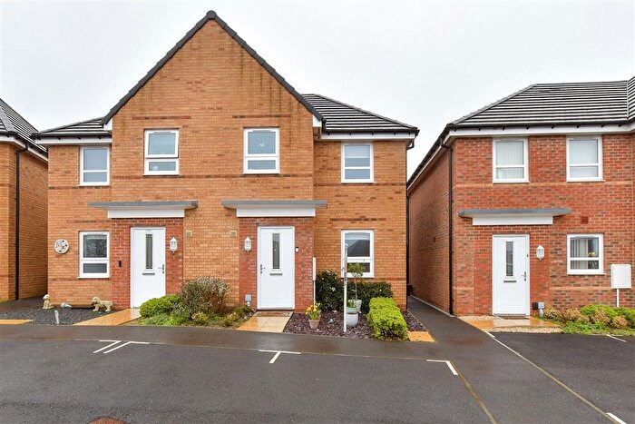 3 Bedroom Semi Detached House For Sale In Godric Road, Newport, Isle Of Wight, PO30