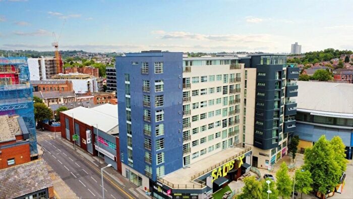 1 Bedroom Apartment To Rent In Belward Street, Nottingham, Nottinghamshire, NG1