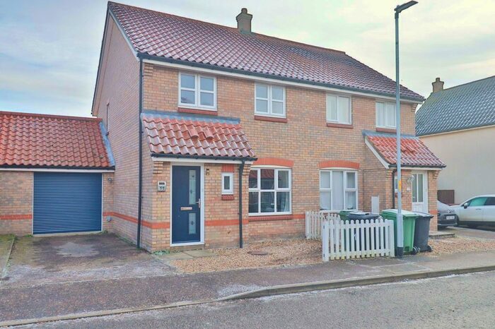3 Bedroom Semi-Detached House For Sale In Millers Drive, Dickleburgh, Diss, IP21