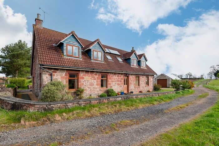 5 Bedroom Detached House For Sale In Cash Feus, Strathmiglo, Cupar, KY14