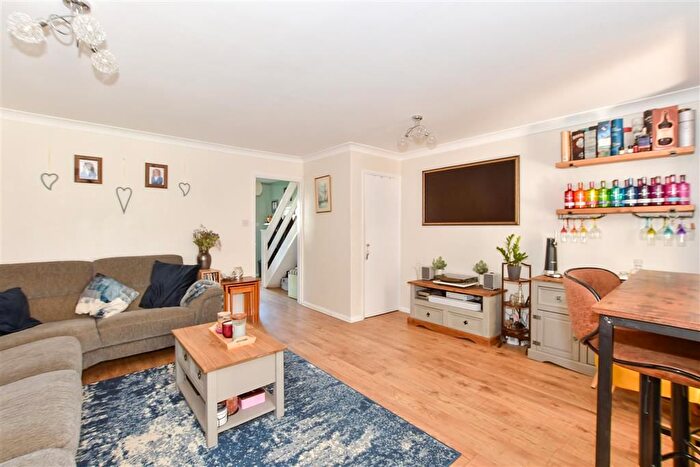 3 Bedroom Terraced House For Sale In Hunters Way, Uckfield, East Sussex, TN22
