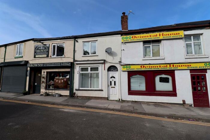 2 Bedroom Terraced House To Rent In Park Lane, Macclesfield, SK11