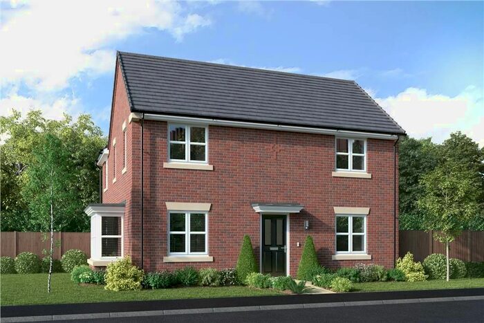 4 Bedroom Detached House For Sale In "Fordwood" At George Lees Avenue, Priorslee, Telford, TF2