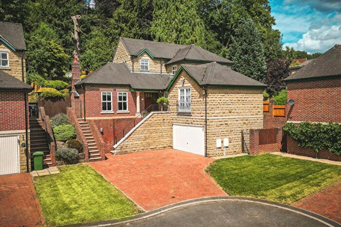 4 Bedroom Detached House For Sale In The Woodridge, Milford, Belper, Derbyshire, DE56