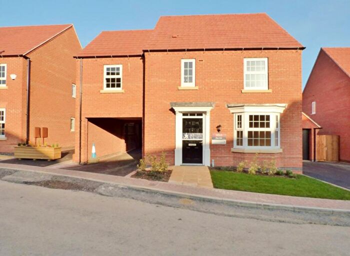 4 Bedroom Detached House To Rent In Bush Road, Kibworth, LE8