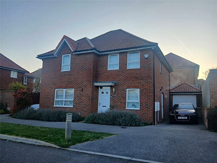 4 Bedroom Detached House For Sale In Winder Place, Aylesham, Canterbury, Kent, CT3