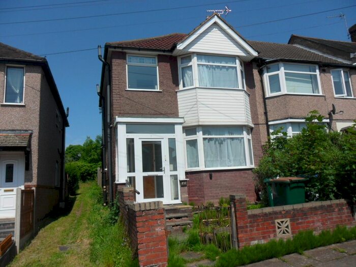 3 Bedroom End Of Terrace House To Rent In Thomas Landsdail Street, Coventry, CV3
