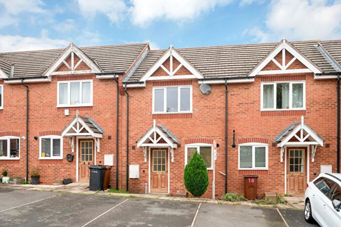 2 Bedroom Terraced House For Sale In No Chain On Lancers Drive, Melton Mowbray, LE13