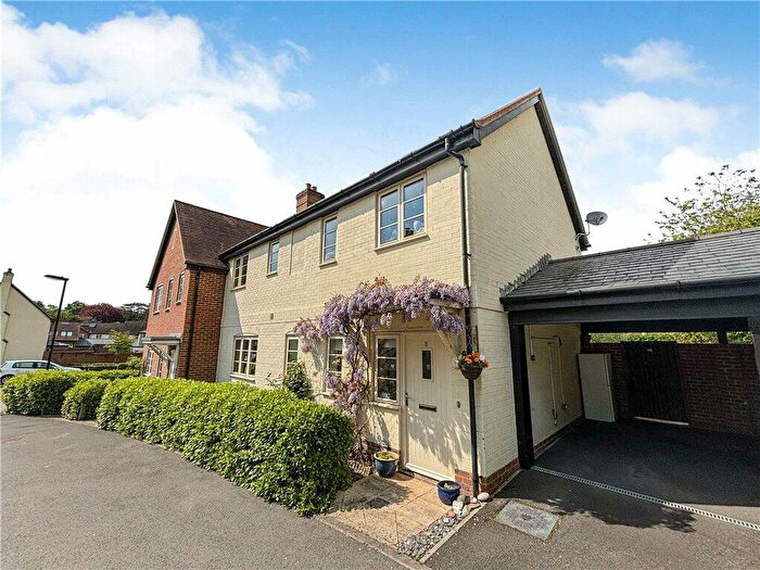 4 Bedroom Semi-Detached House For Sale In Taylors Yard, Sutton Scotney, Winchester, SO21