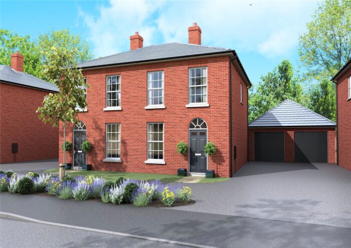 3 Bedroom Semi Detached House For Sale In Plot, St Andrews Park, Red Admiral Way, Norwich, Norfolk, NR13