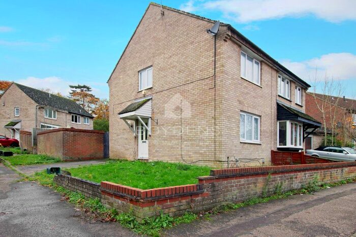 2 Bedroom End Of Terrace House To Rent In Cotswold Court, Highwoods, Colchester, Essex, CO4