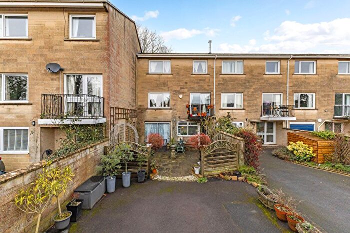 3 Bedroom Terraced House For Sale In St. Winifreds Drive, Combe Down, BA2