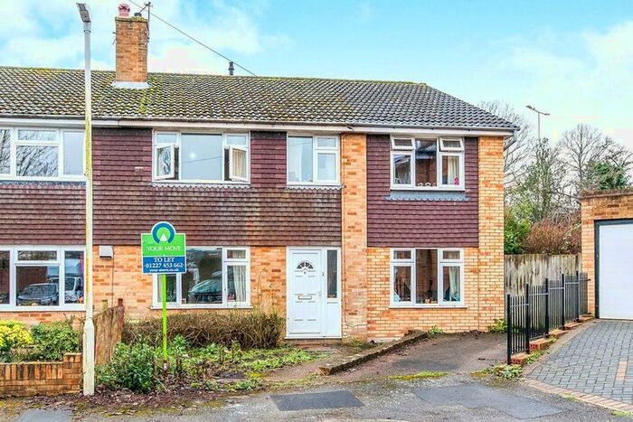 6 Bedroom Semi-Detached House To Rent In Hardy Close, Canterbury, Kent, CT2