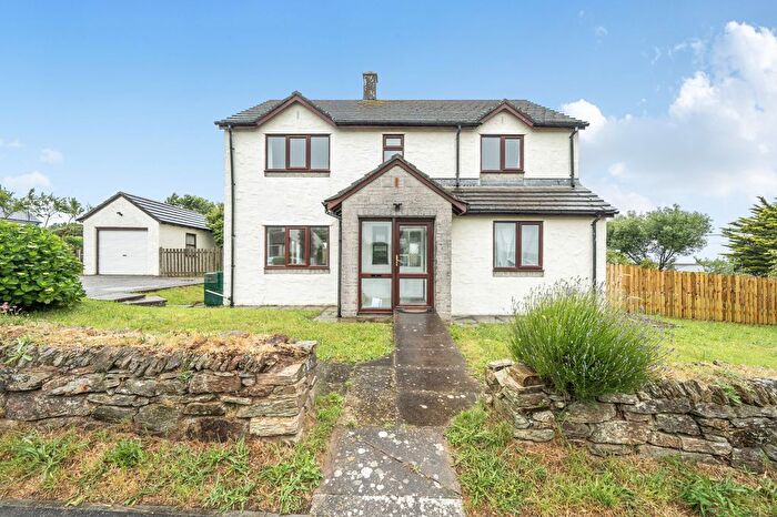 5 Bedroom Detached House For Sale In Penwinnick Close, St. Agnes, TR5