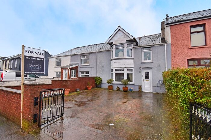 3 Bedroom Terraced House For Sale In Greenland Road, Brynmawr, NP23