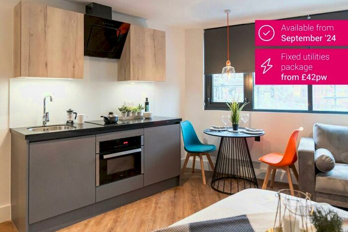 Studio To Rent In One Cross Street, Blackfriars Road, Manchester, Greater Manchester, M3