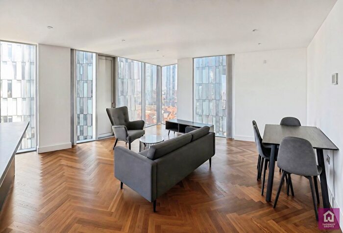 2 Bedroom Flat To Rent In South Tower, Deansgate Square, Owen Street, Manchester, M15