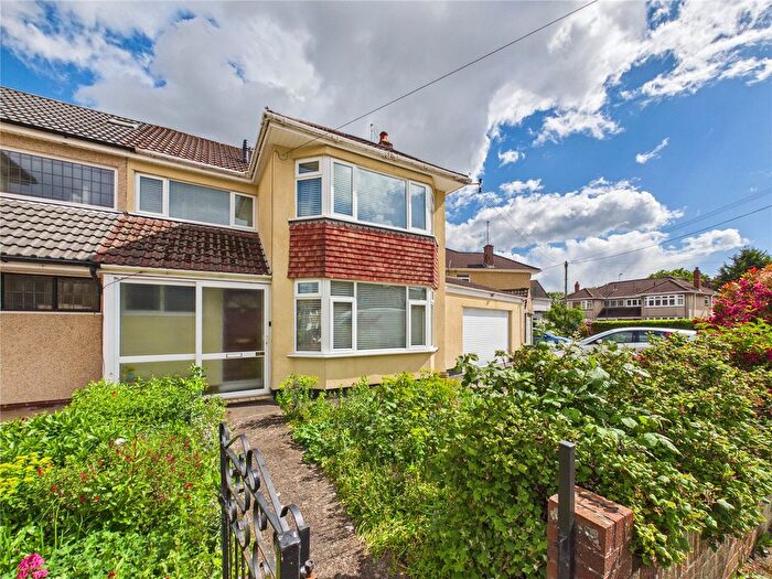 3 Bedroom Semi Detached House For Sale In Woodside Road, Downend, Bristol, BS16