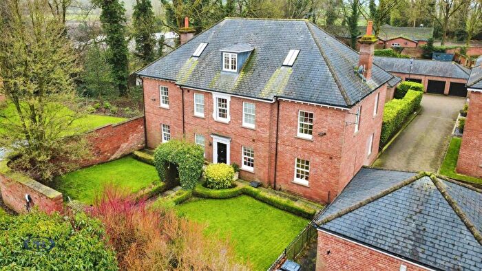 6 Bedroom Detached House For Sale In Lawton Hall Drive, Church Lawton, Stoke-On-Trent, ST7