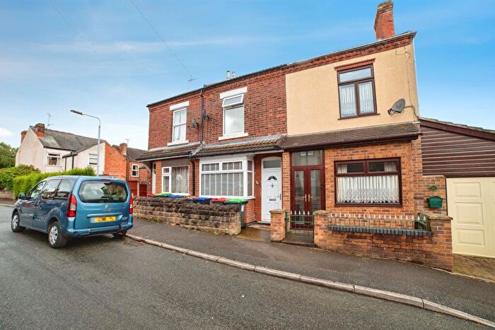 2 Bedroom Semi-Detached House For Sale In York Avenue, Jacksdale, Nottingham, NG16