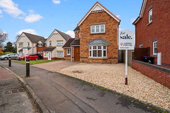 4 Bedroom Detached House For Sale In Mosshouse, Stirling, FK7