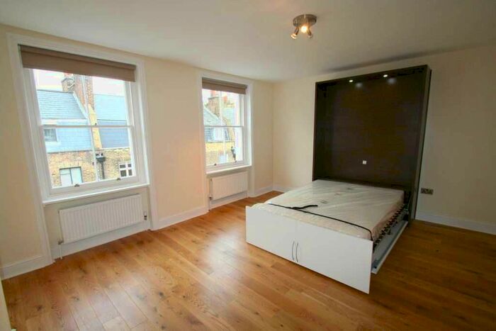 Studio To Rent In Cleveland Street (), Fitzrovia, London, W1T