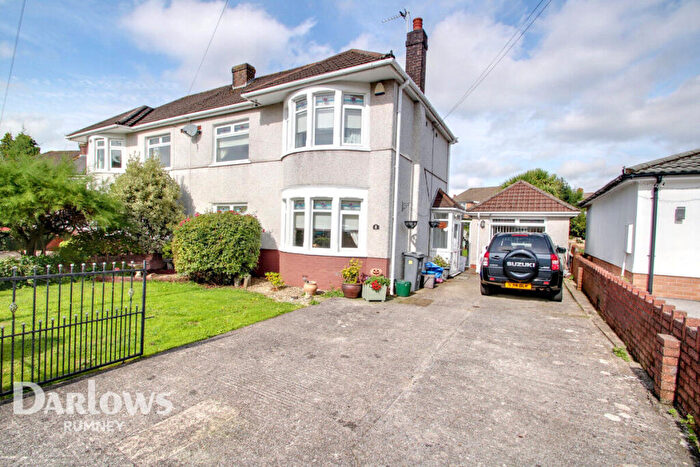 3 Bedroom Semi-Detached House For Sale In Weekes Close, Cardiff, CF3