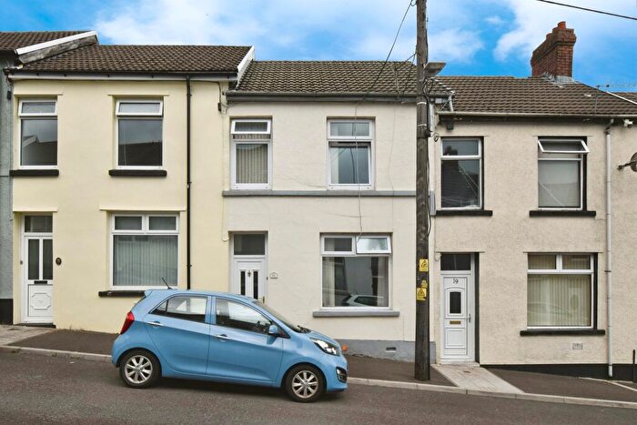 3 Bedroom Terraced House For Sale In Tanybryn Place, Merthyr Tydfil, CF47