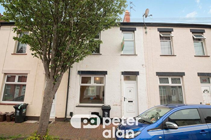 2 Bedroom Terraced House For Sale In Liscombe Street, Newport, NP19