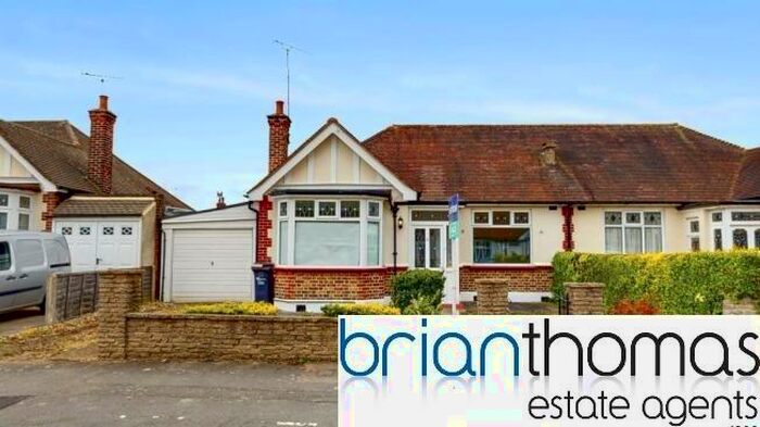 3 Bedroom Semi-Detached Bungalow To Rent In Tolworth Gardens, Romford, London, RM6