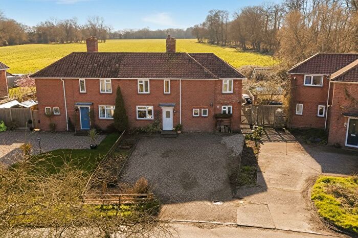 3 Bedroom Semi Detached House For Sale In Burston Road, Gissing, Diss, IP22