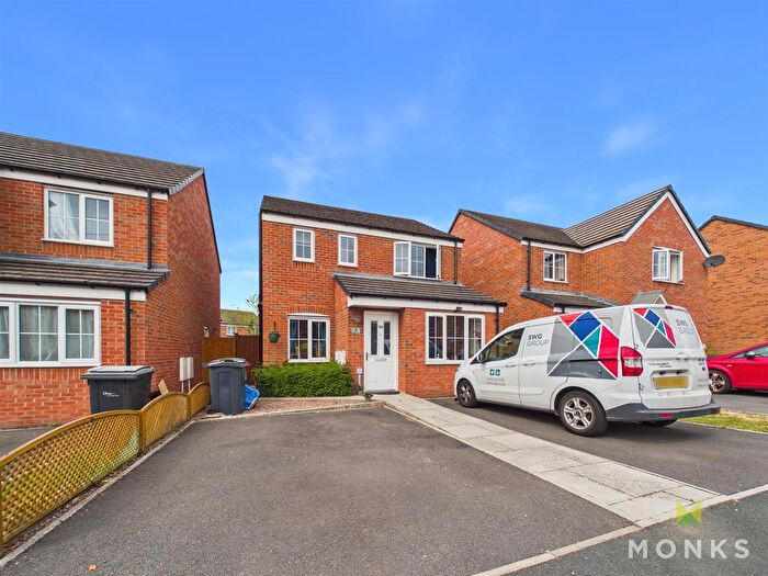 3 Bedroom Detached House For Sale In Lancer Road, Shrewsbury, SY1