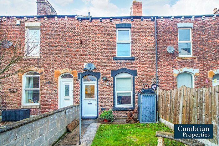 4 Bedroom Terraced House For Sale In South View Terrace, Carlisle, CA1