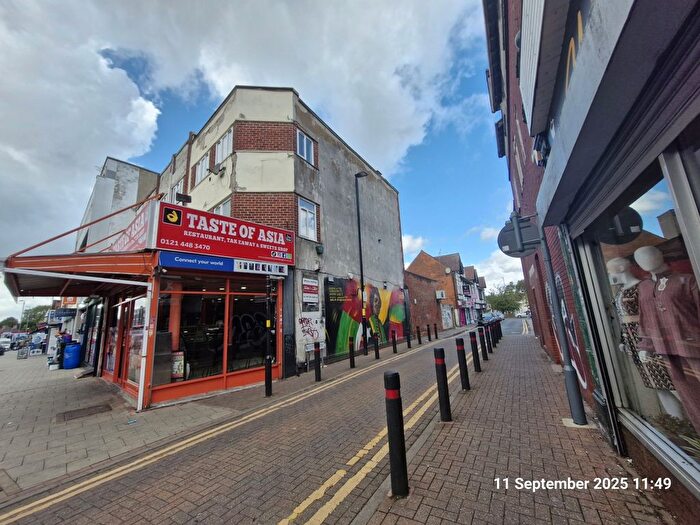 Studio To Rent In High Street, Erdington, Birmingham, B23