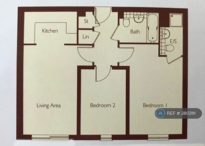 2 Bedroom Flat To Rent In Page Court, Crawley, RH10