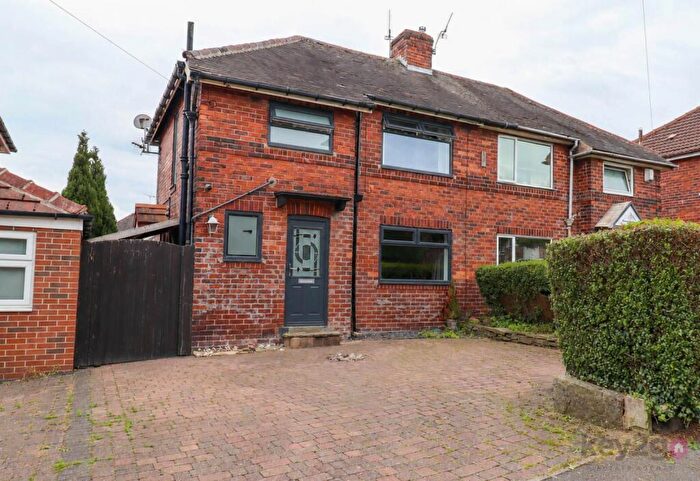 3 Bedroom Semi Detached House For Sale In Fox Lane, Frecheville, Sheffield, S12