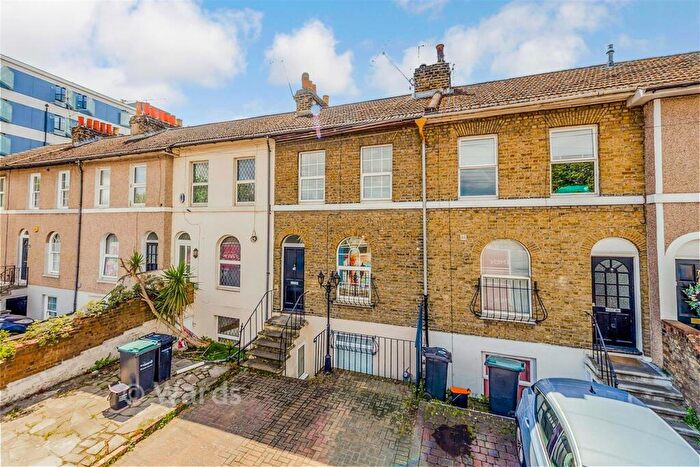 3 Bedroom Terraced House For Sale In Zion Place, Gravesend, Kent, DA12